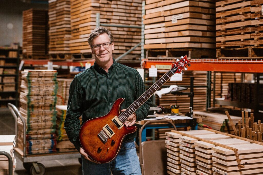 PRS Guitars CEO