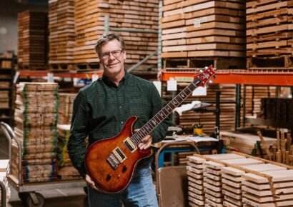 PRS Guitars CEO