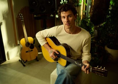 Martin Shawn Mendes signature guitar