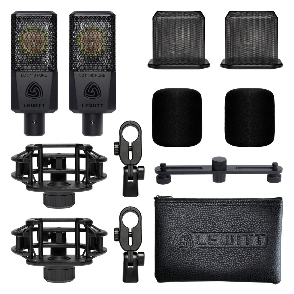 LEWITT LCT 440 PURE stereo pair