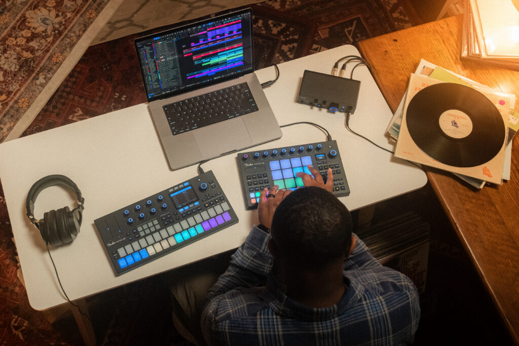 Fender Motion pad controller
