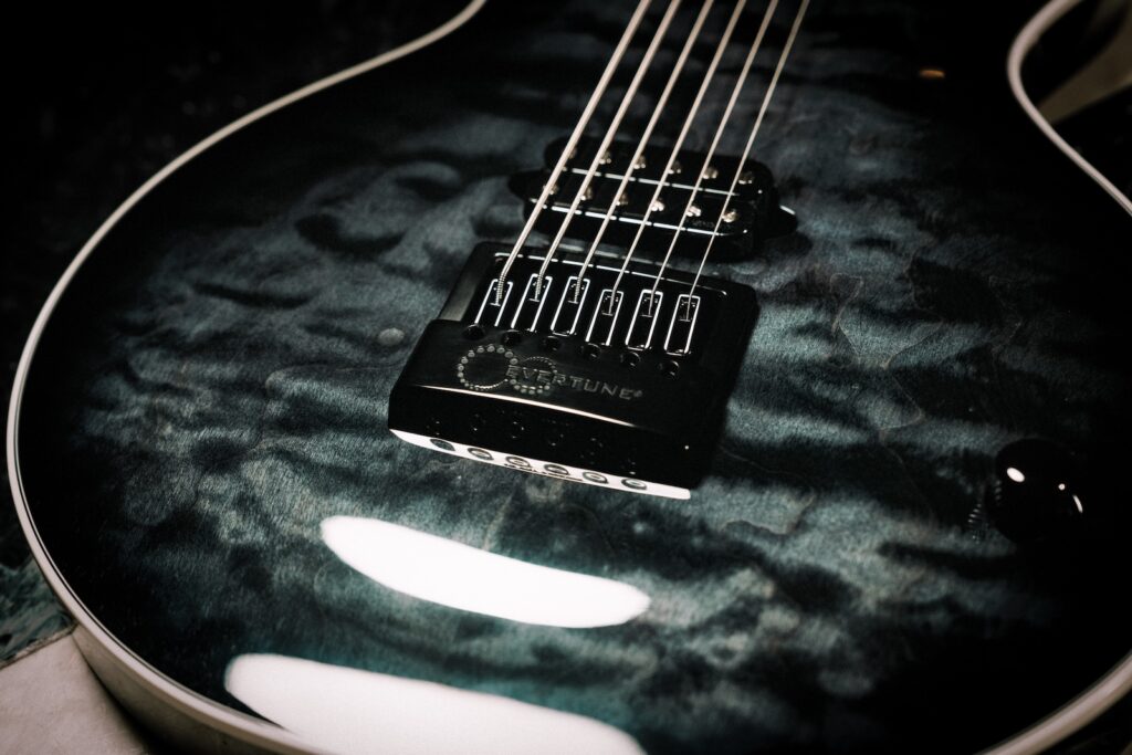Sleep Token signature guitar and bass Charvel  and Jackson