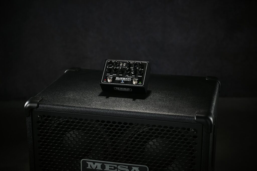MESA Subway+ Bass DI-Preamp II