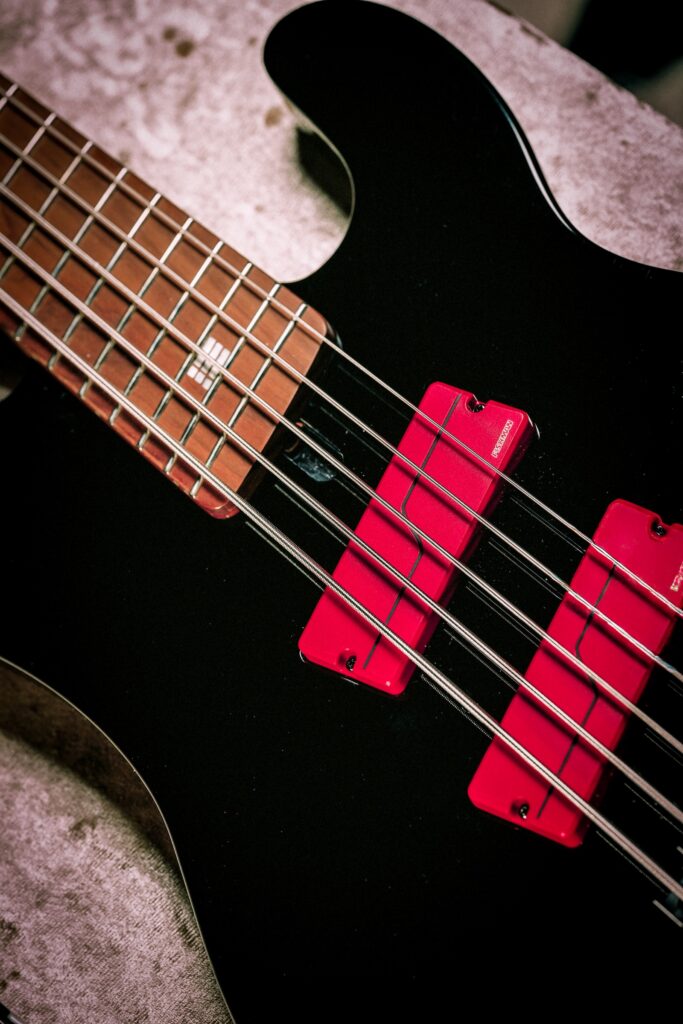 Sleep Token signature guitar and bass Charvel  and Jackson