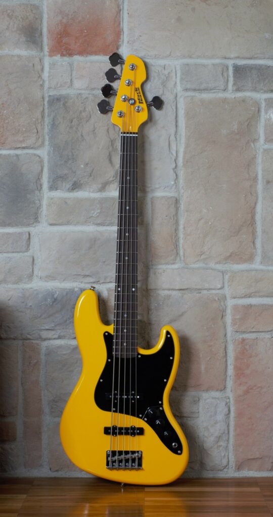Markbass MB5 Yellow JB