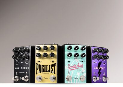 Fender V2 Effects Pedals