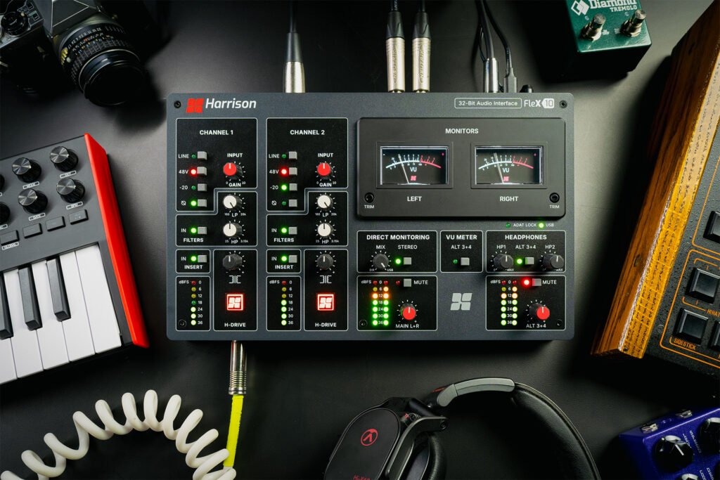 Harrison Flex-10 audio interface