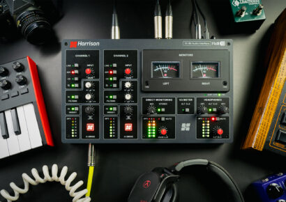 Harrison Flex-10 audio interface
