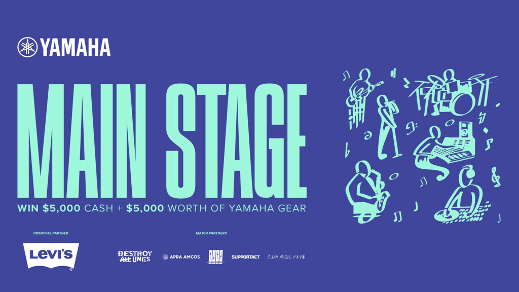 Yamaha Main Stage Grant