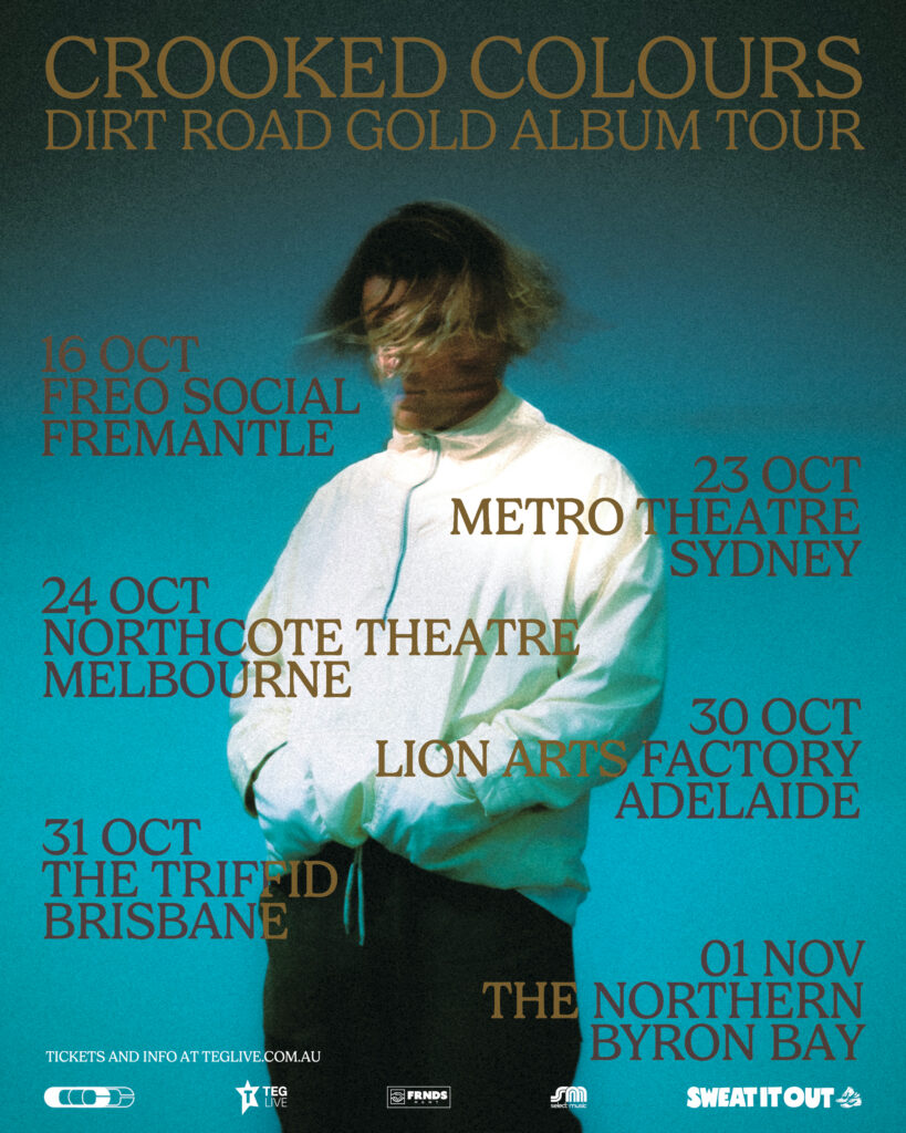 Crooked Colours tour
