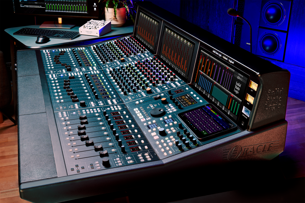SSL O-Series V2.0