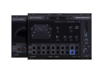 Sound Particles Beat Panner