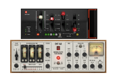 UAD EMT 140 and 250 native plug ins