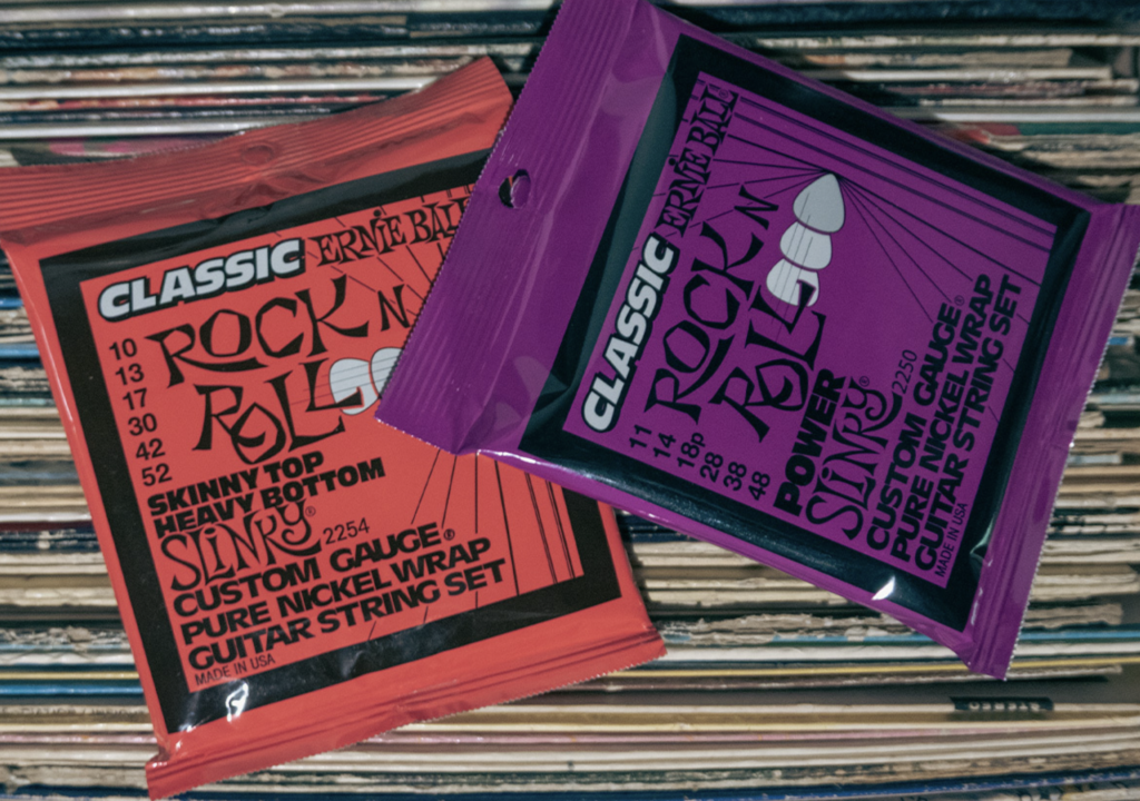 Ernie Ball Classic Rock N' Roll strings