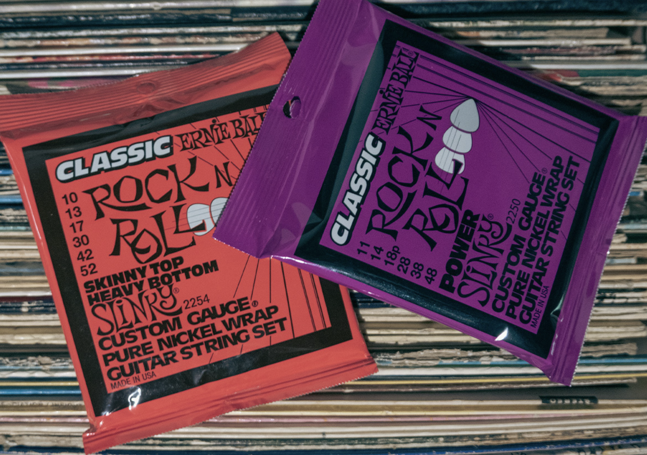 Ernie Ball Classic Rock N' Roll strings
