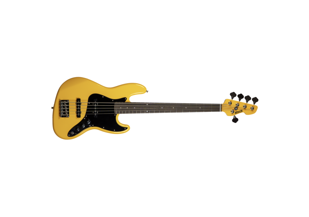 Markbass MB5 Yellow JB five string bass