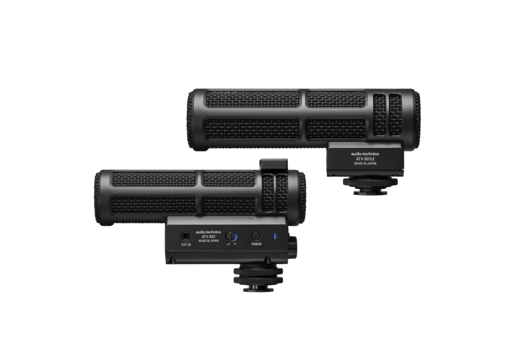 Audio-Technica ATV-SG1 & ATV-SG1LE Shotgun Microphones