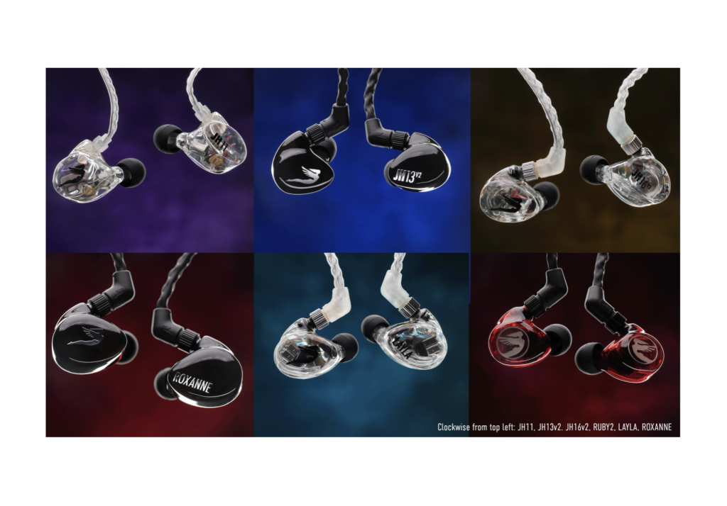 JH Audio universal-fit IEMs