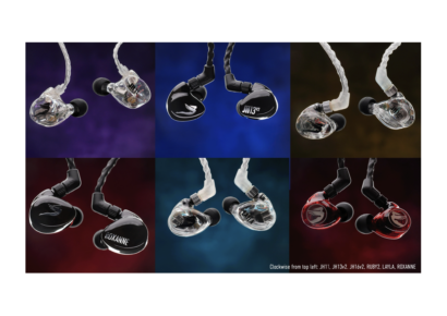 JH Audio universal-fit IEMs