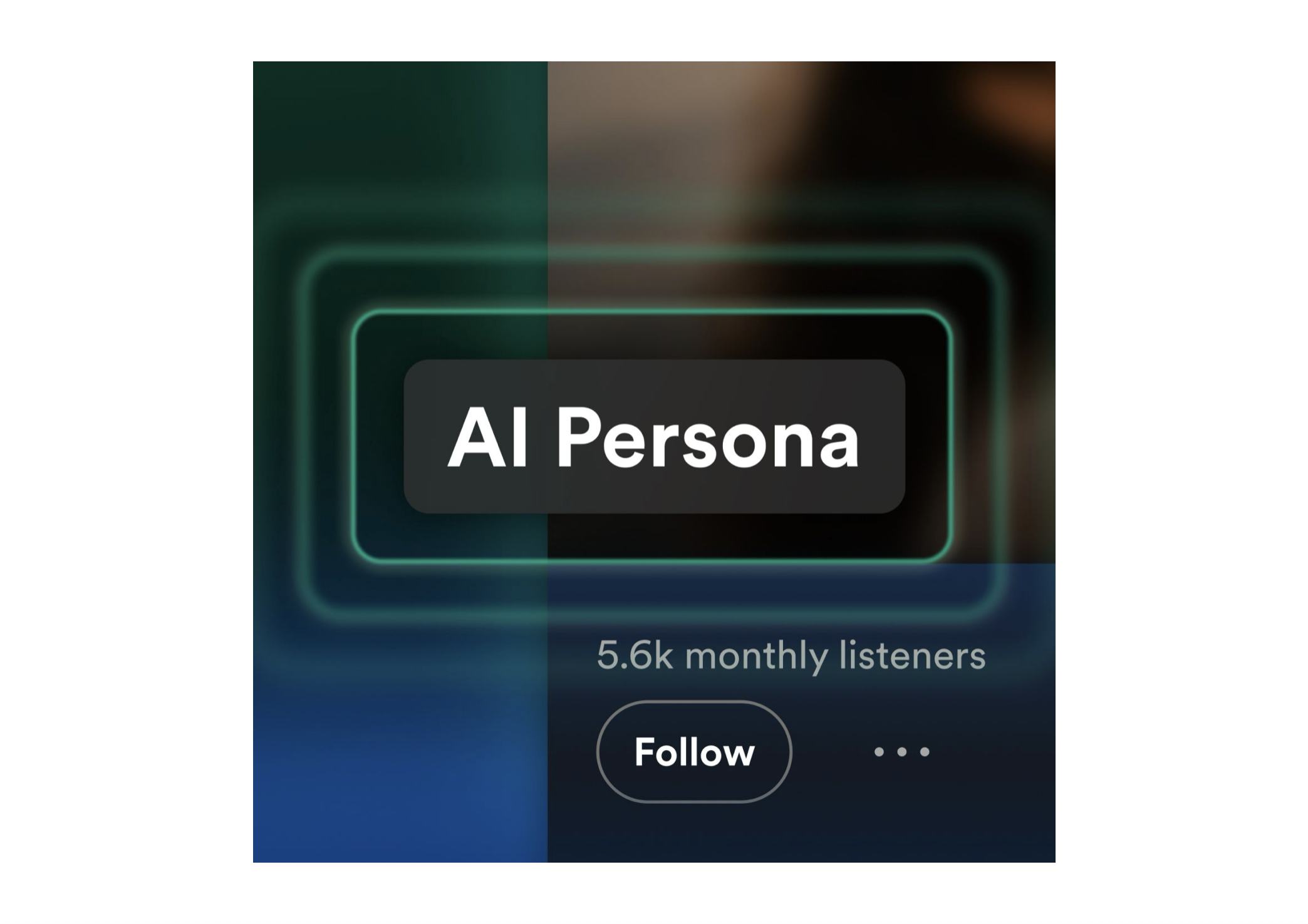 Spotify AI Persona badge
