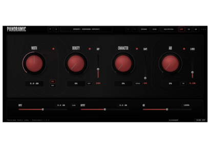 stereo width plugin
