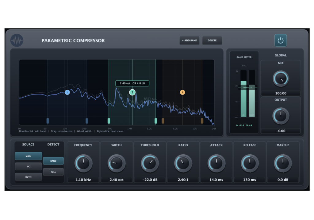 parametric compressor plugin