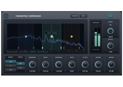 parametric compressor plugin