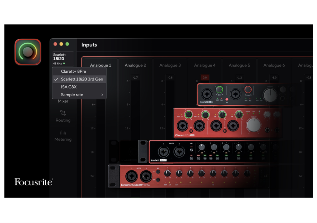Focusrite Control 2