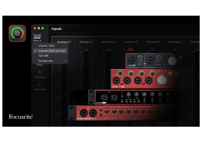 Focusrite Control 2