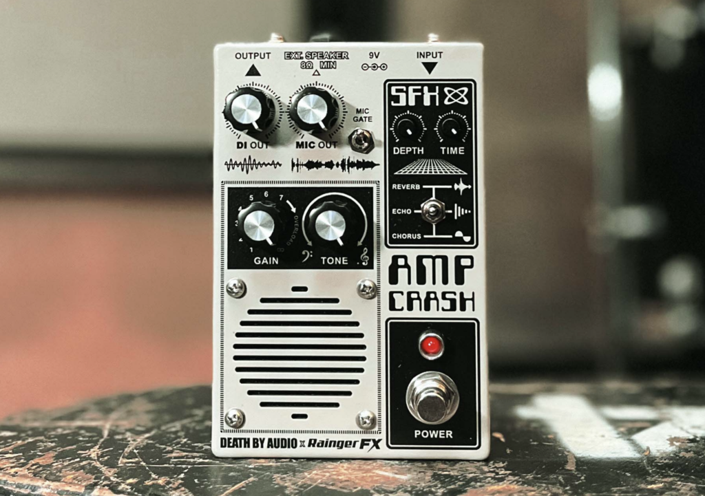 Death By Audio Amp Crash