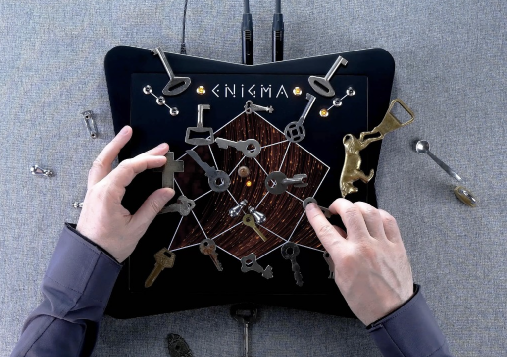 SOMA Enigma synth