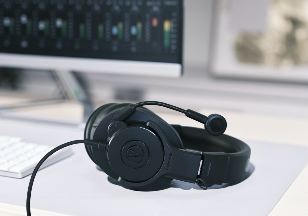 ATH-M20xSTS streaming headset