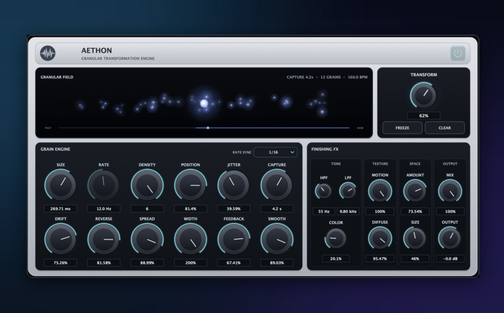 Aethon granular plugin