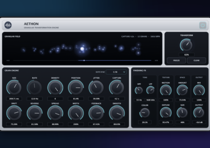 Aethon granular plugin