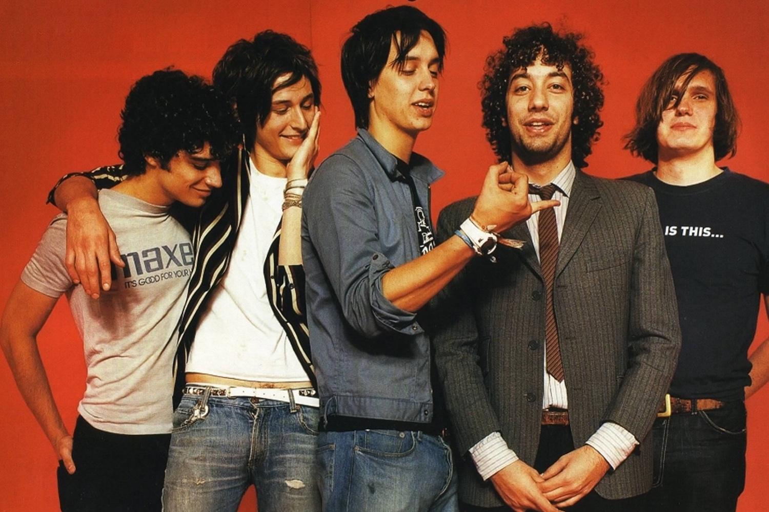 gear the strokes