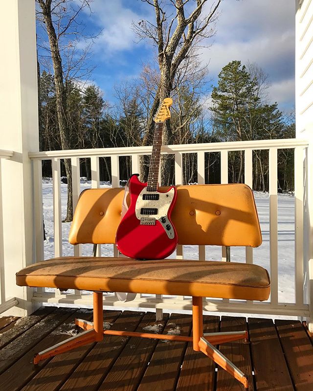 Fender Mustang 90