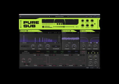Arturia Pure SUB bass synthesizer