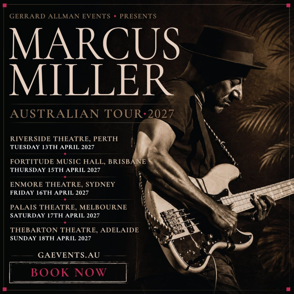 Marcus Miller Australia tour