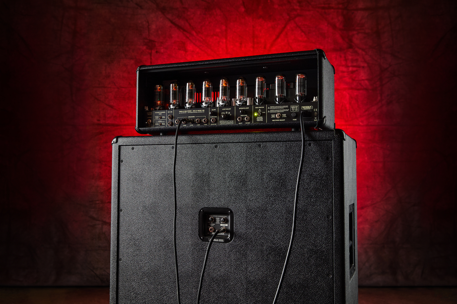 Mesa Boogie brings back the classic Triple Rectifier amp head