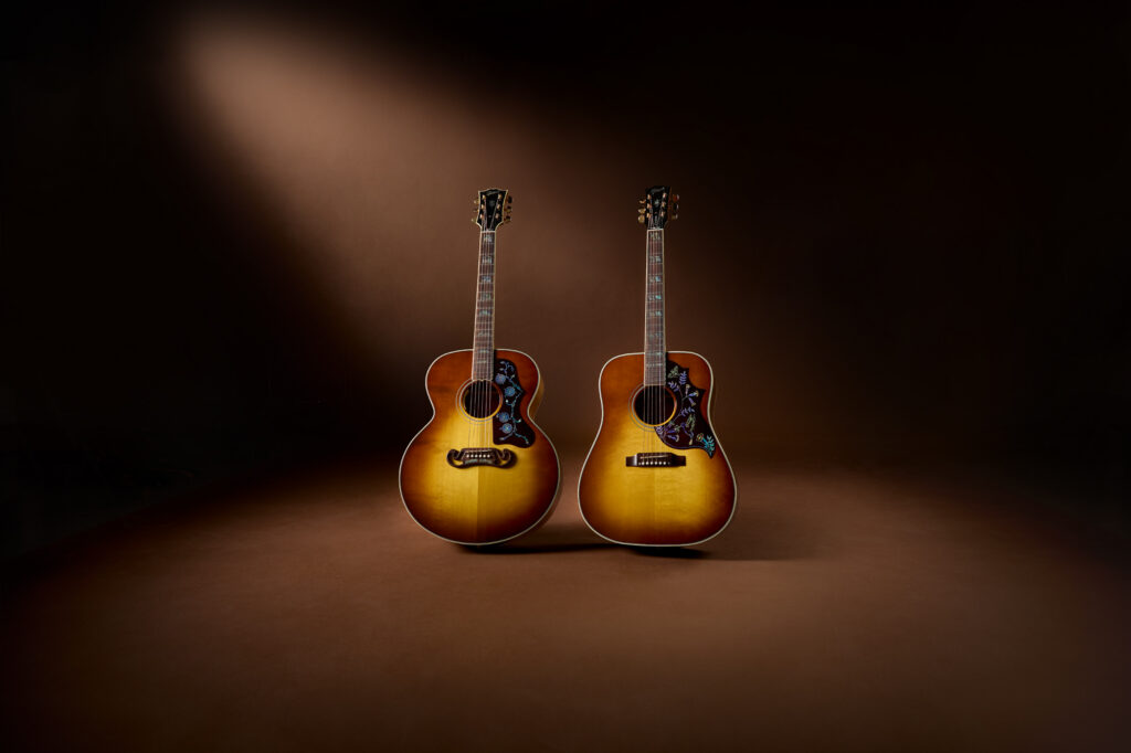 Gibson Elegant Koa acoustics
