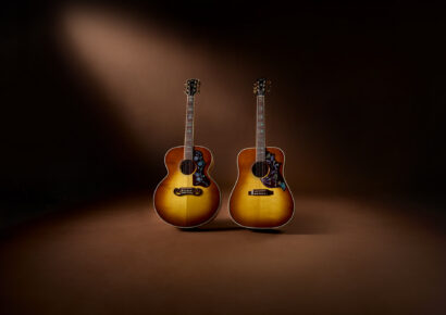 Gibson Elegant Koa acoustics