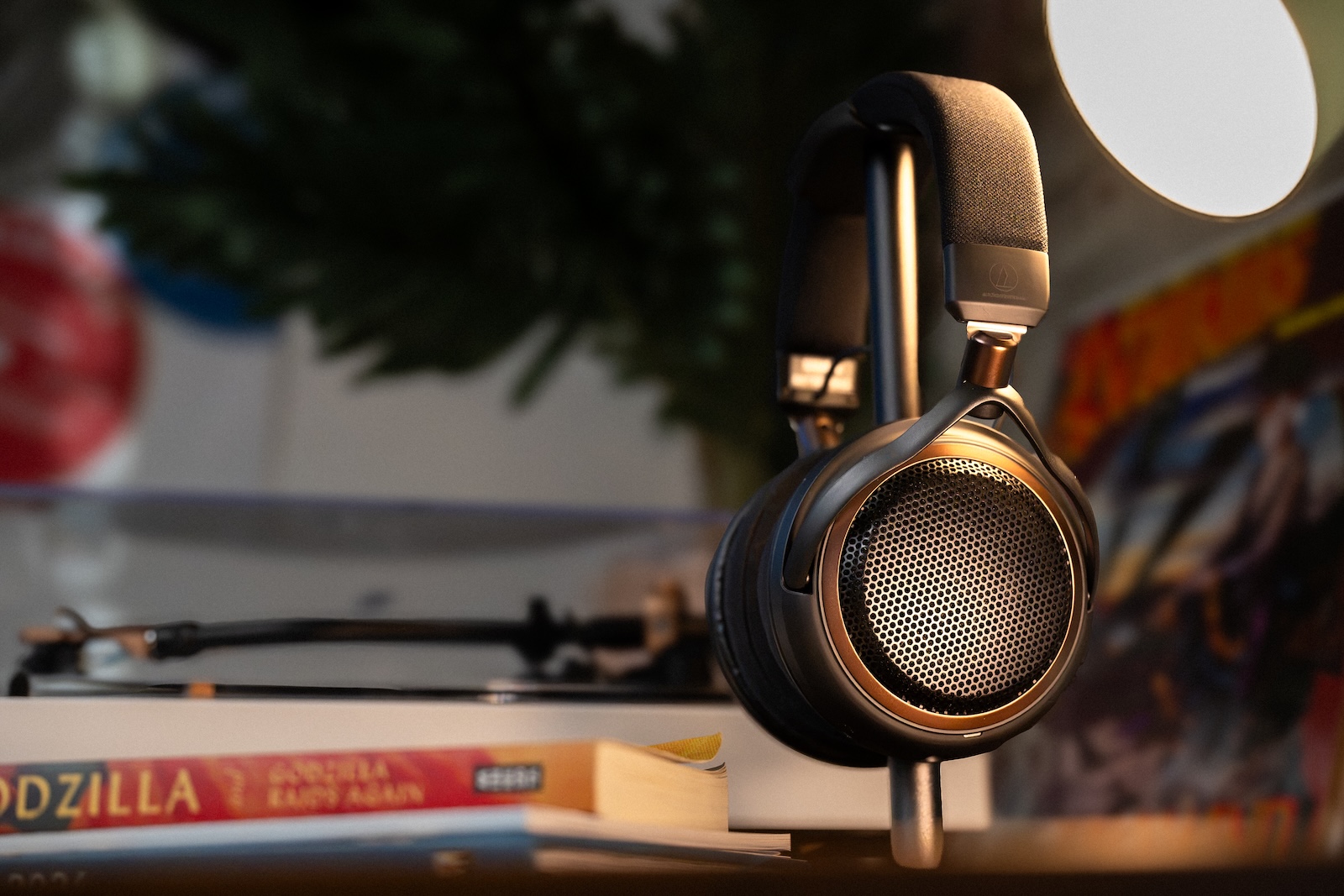 Audio-Technica ATH-AL5NC wireless headphones open-back