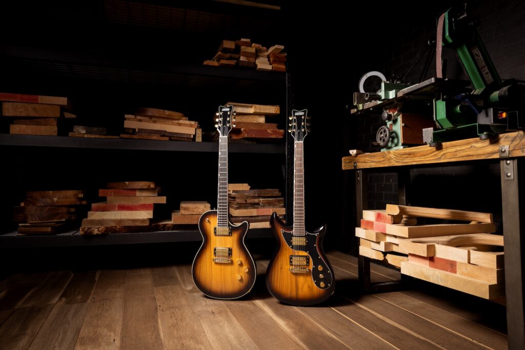 Gretsch Electromatic Black Limba