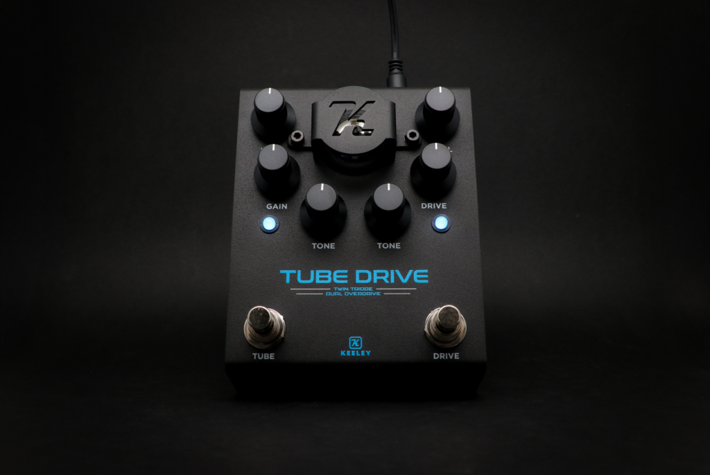 Keeley Tube Drive Twin Triode