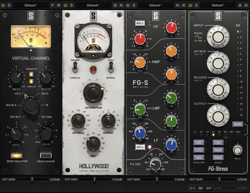 Slate VMS drum recording