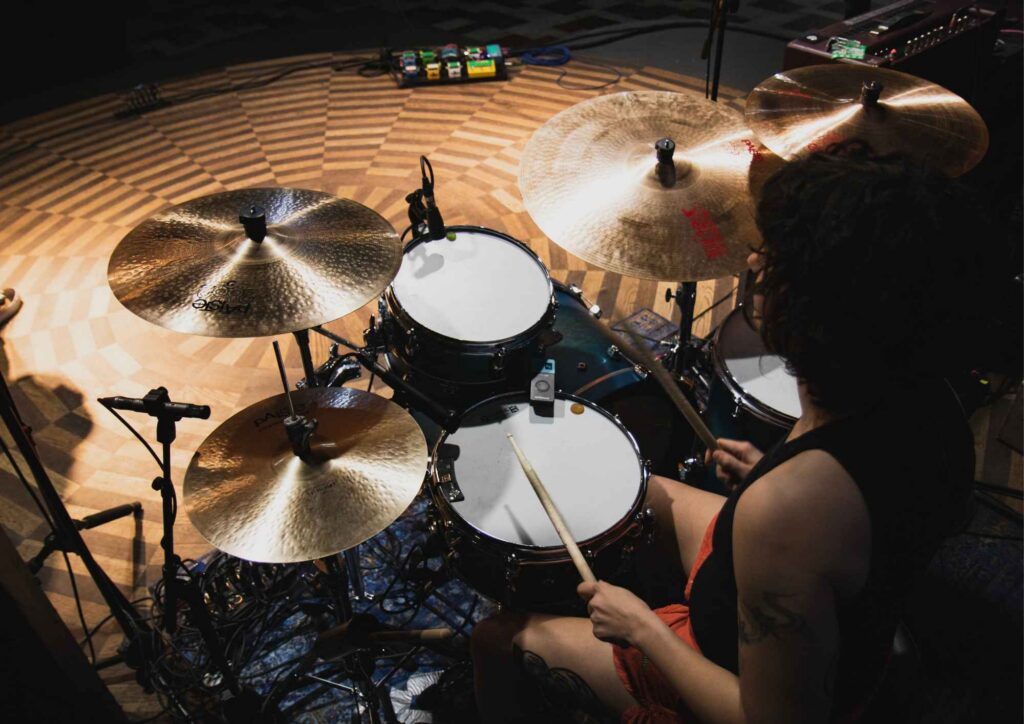 CODE Drum heads