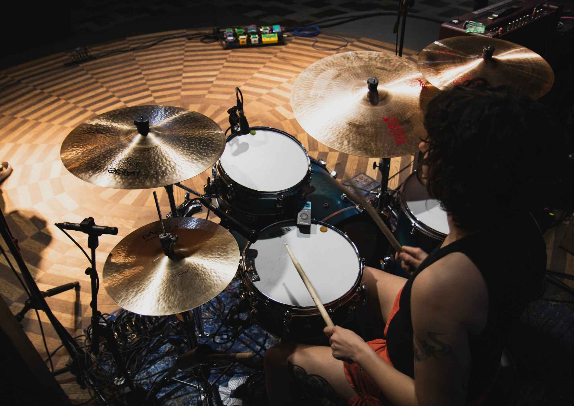 CODE Drum heads