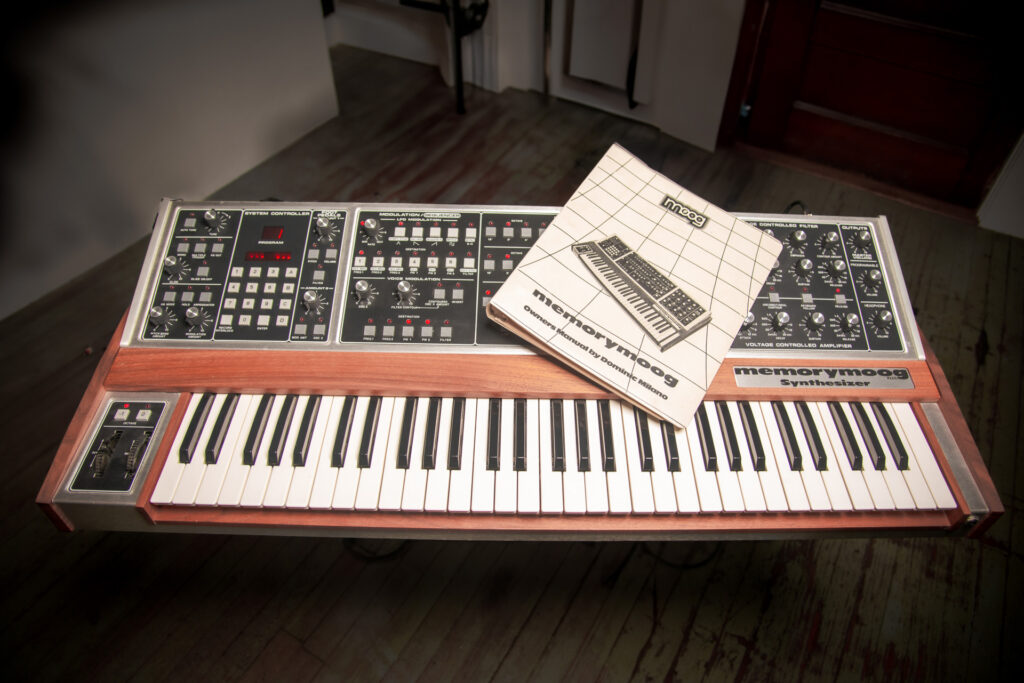 Bob Moog Foundation raffle