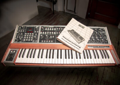 Bob Moog Foundation raffle
