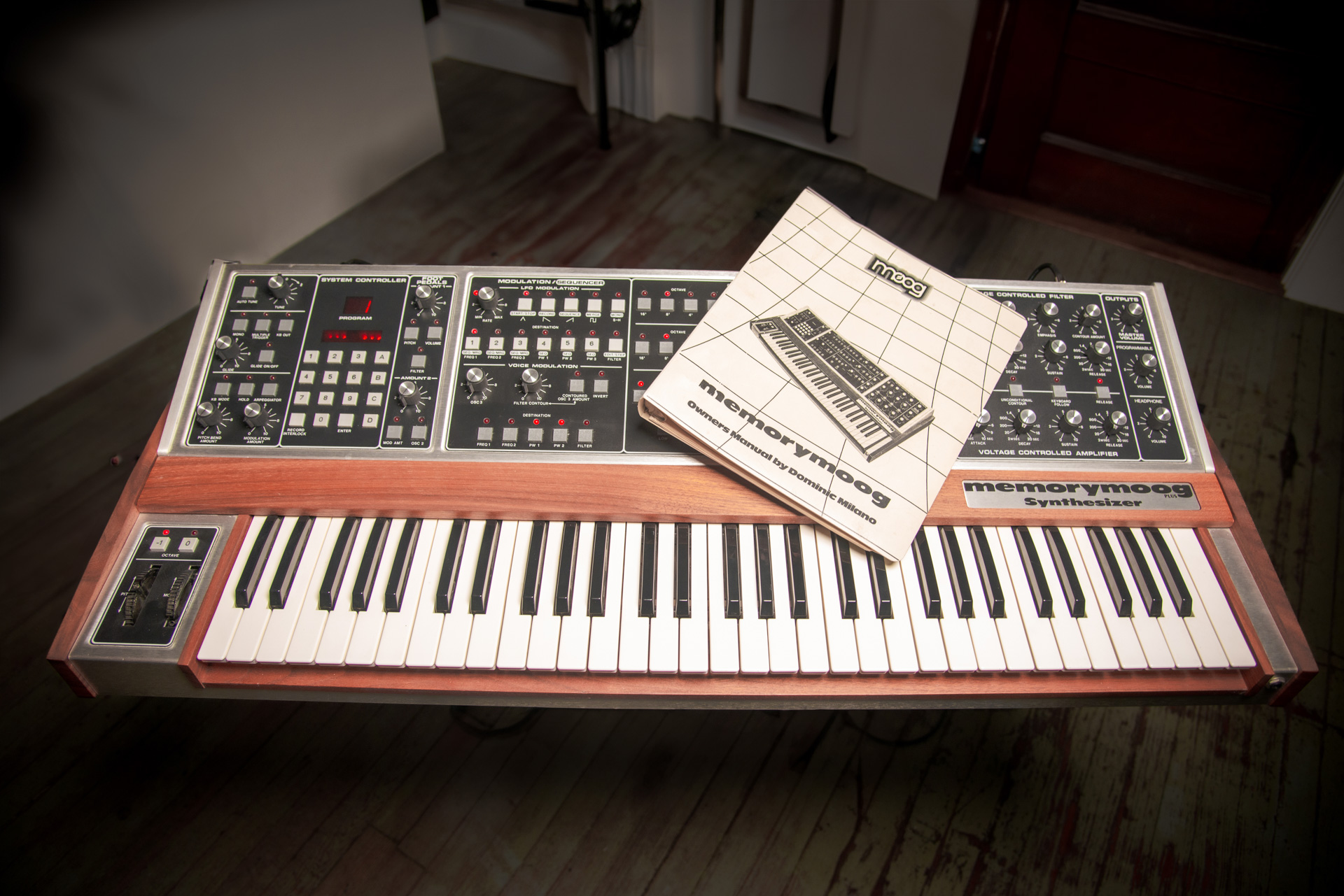 Bob Moog Foundation raffle